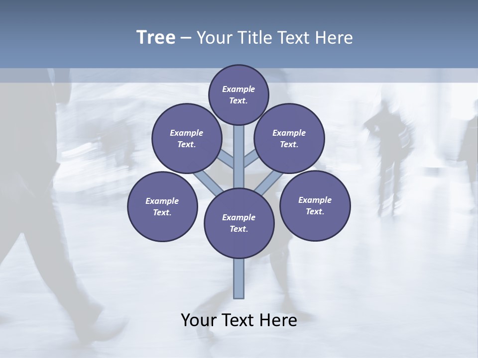 Fire Draydel Jewish PowerPoint Template