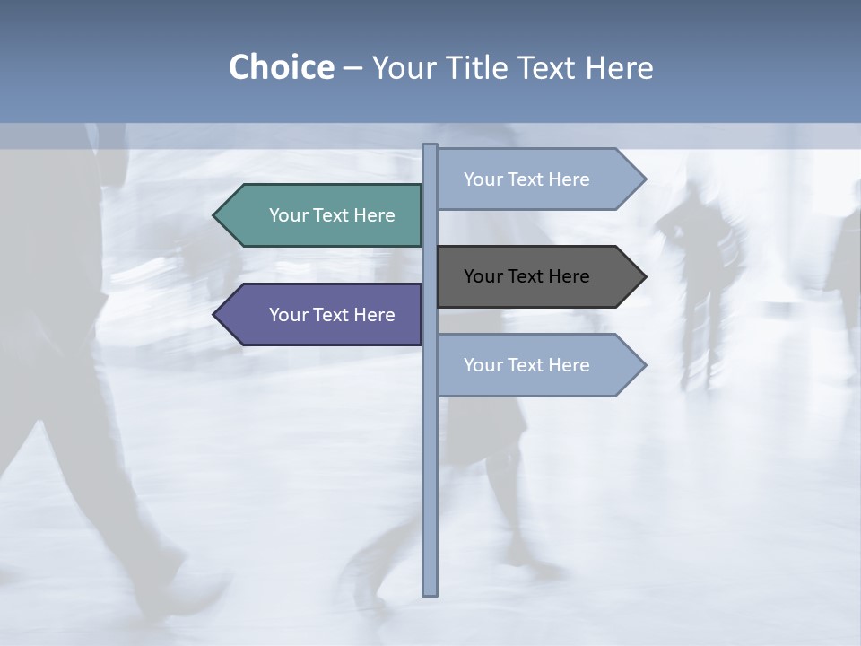 Fire Draydel Jewish PowerPoint Template