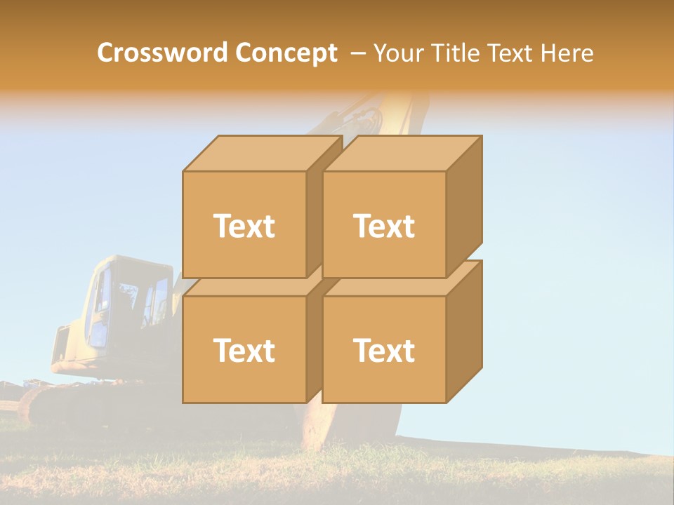 Wheel Contractor Workplace PowerPoint Template