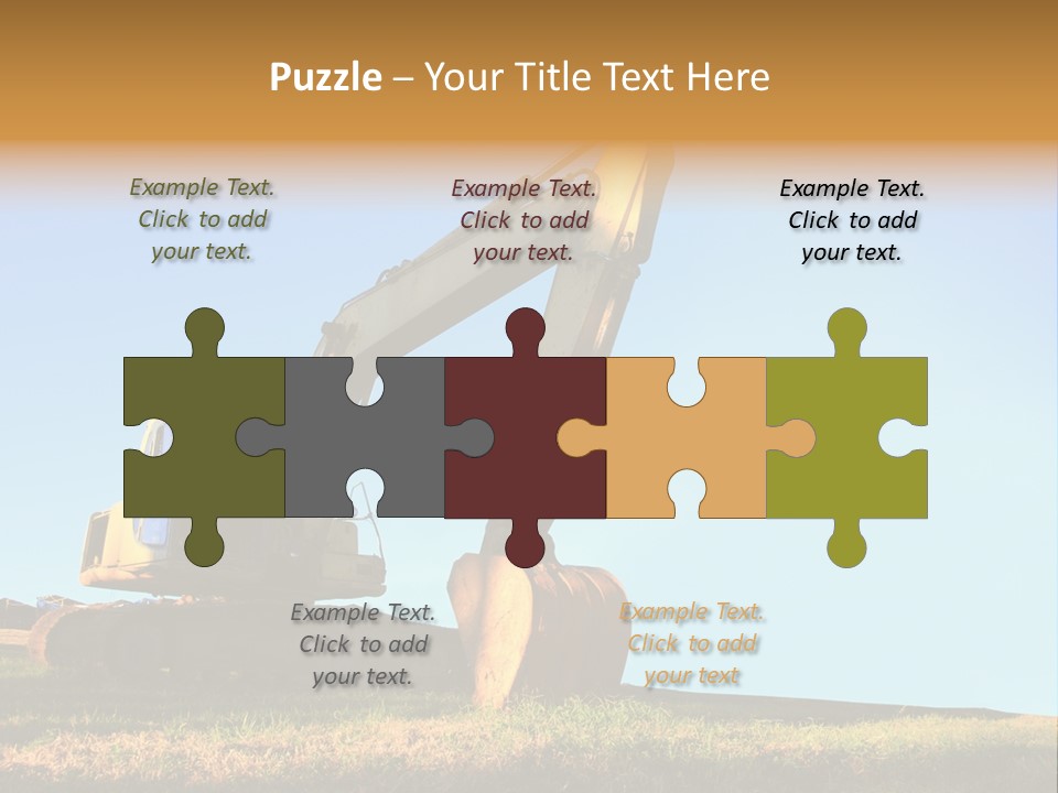 Wheel Contractor Workplace PowerPoint Template