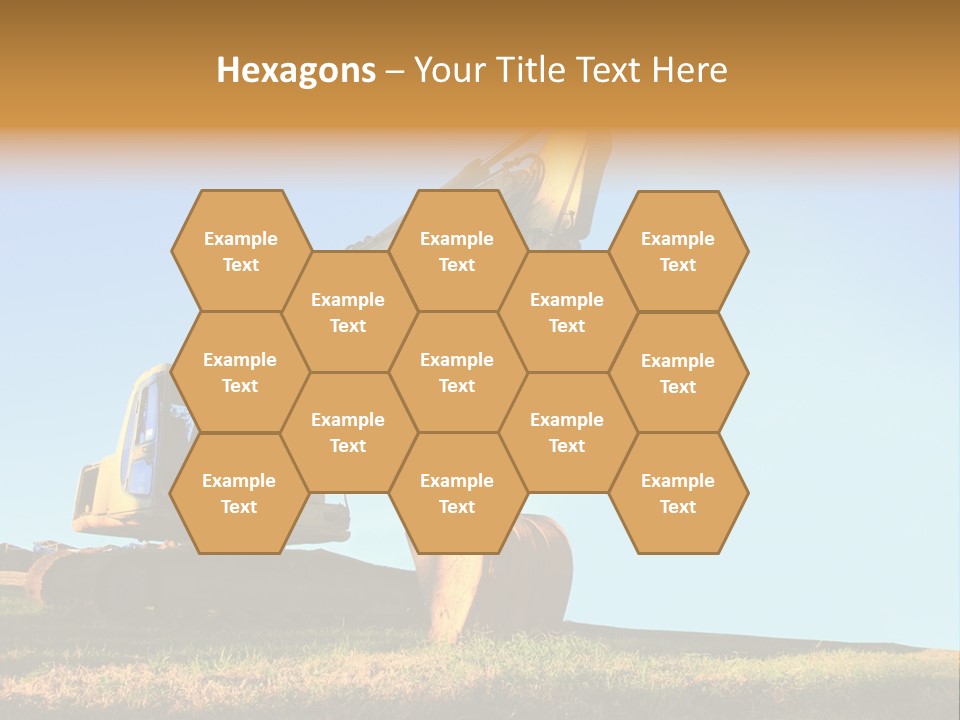 Wheel Contractor Workplace PowerPoint Template