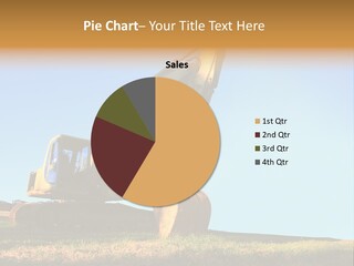 Wheel Contractor Workplace PowerPoint Template