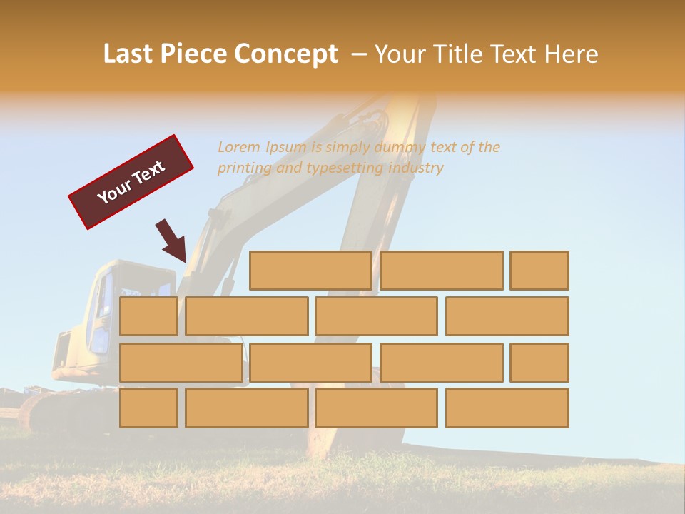 Wheel Contractor Workplace PowerPoint Template