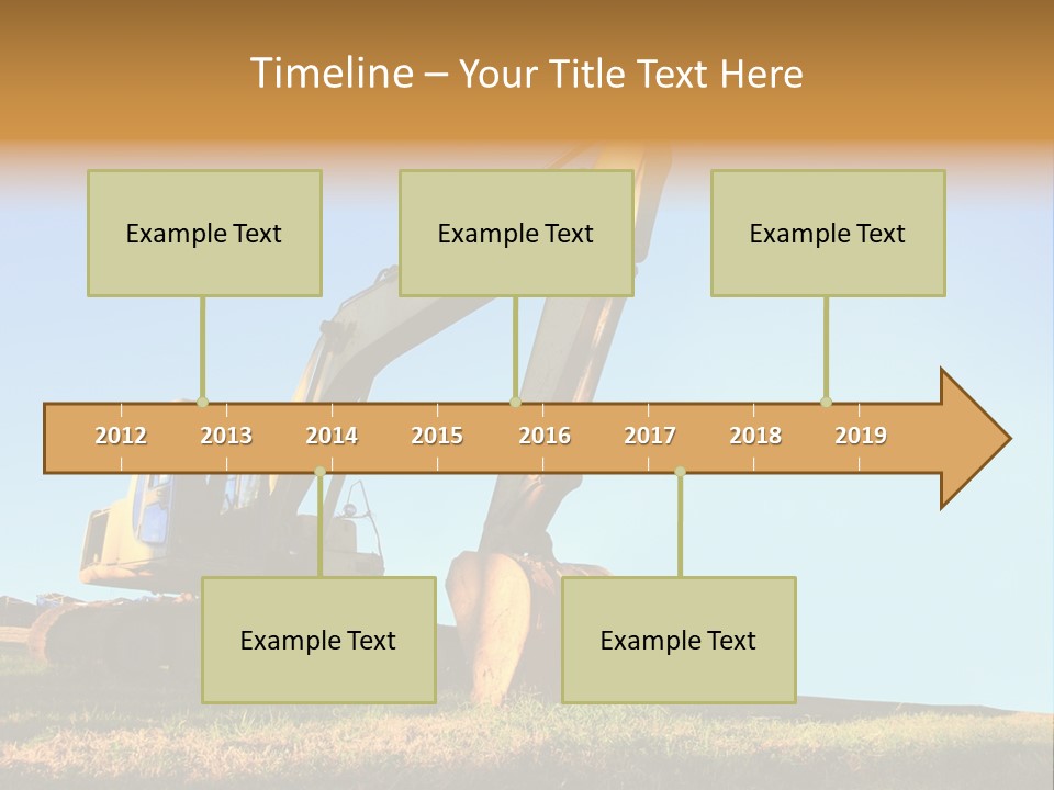 Wheel Contractor Workplace PowerPoint Template