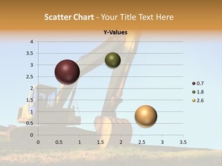 Wheel Contractor Workplace PowerPoint Template