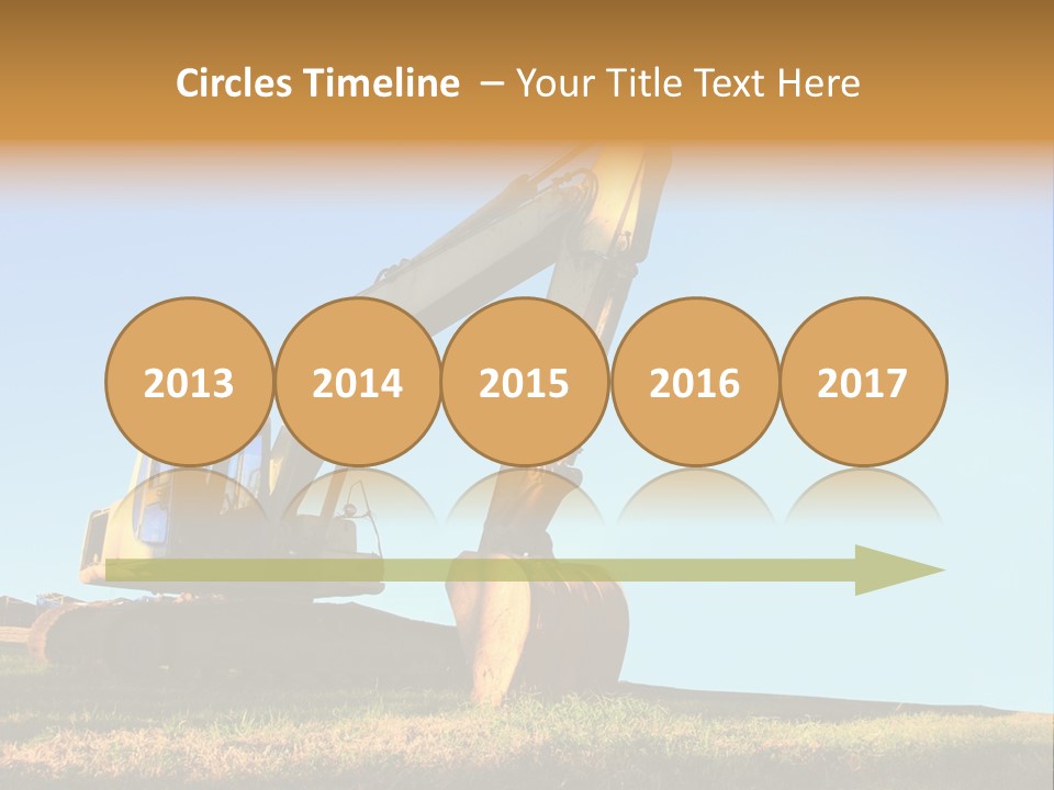 Wheel Contractor Workplace PowerPoint Template