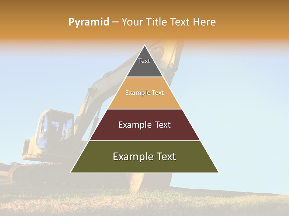 Wheel Contractor Workplace PowerPoint Template