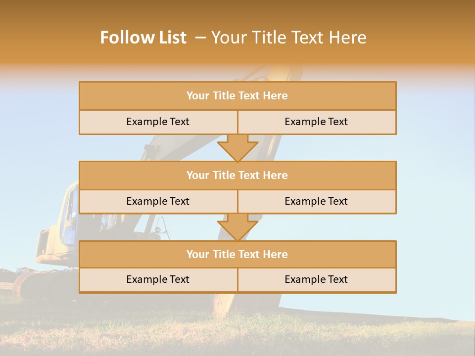Wheel Contractor Workplace PowerPoint Template