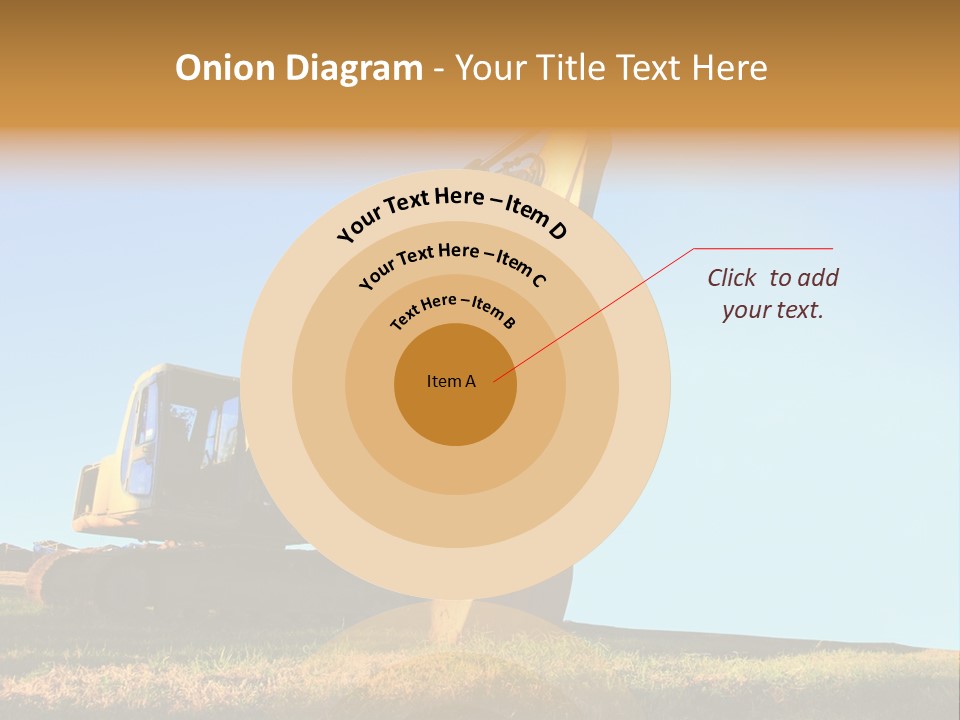 Wheel Contractor Workplace PowerPoint Template