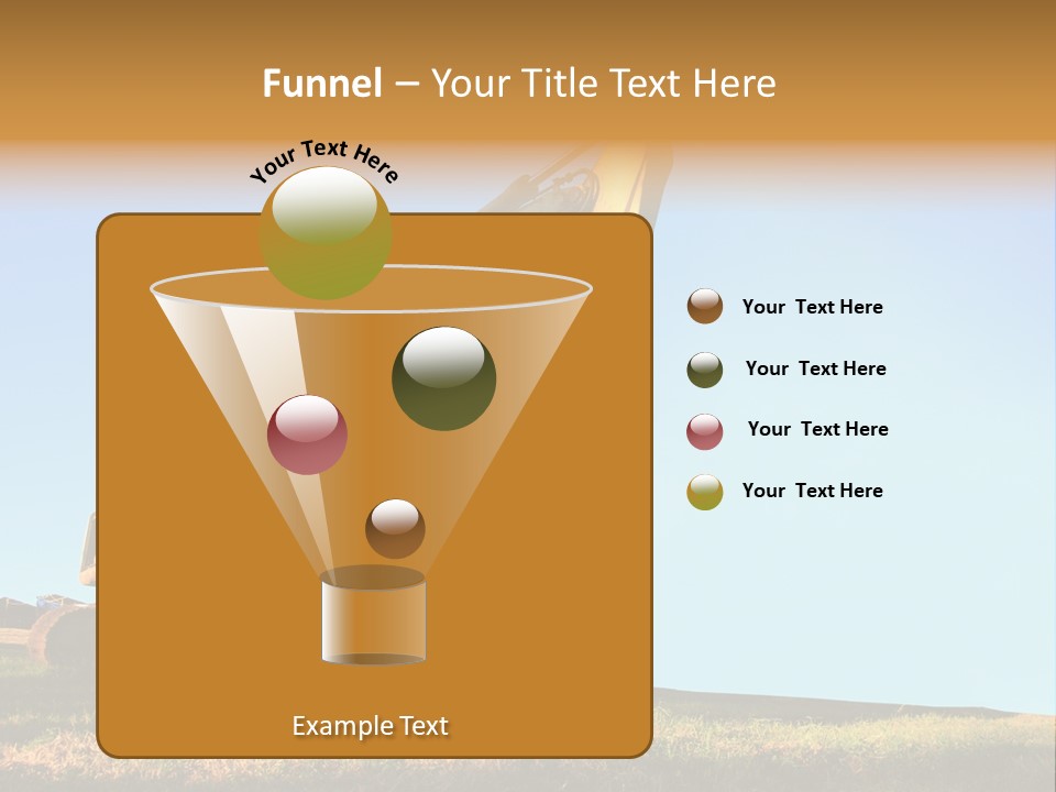 Wheel Contractor Workplace PowerPoint Template