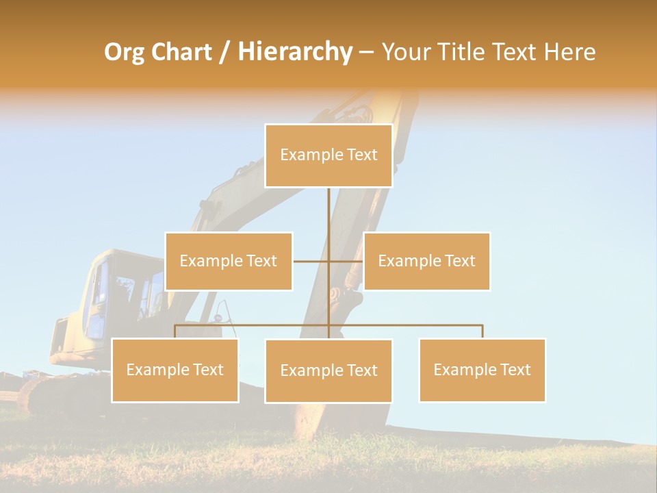 Wheel Contractor Workplace PowerPoint Template