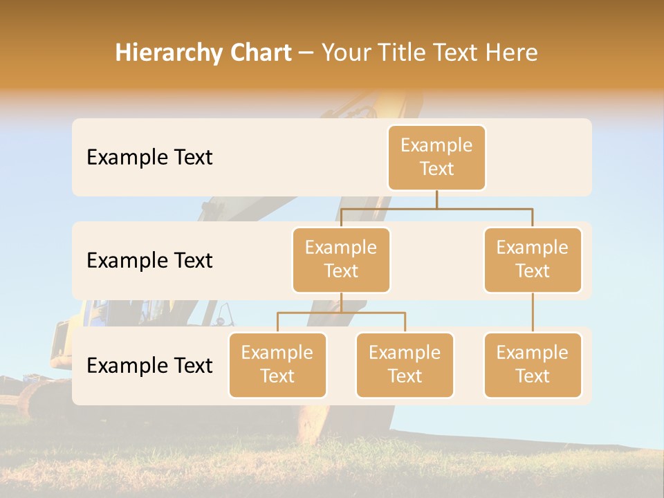 Wheel Contractor Workplace PowerPoint Template