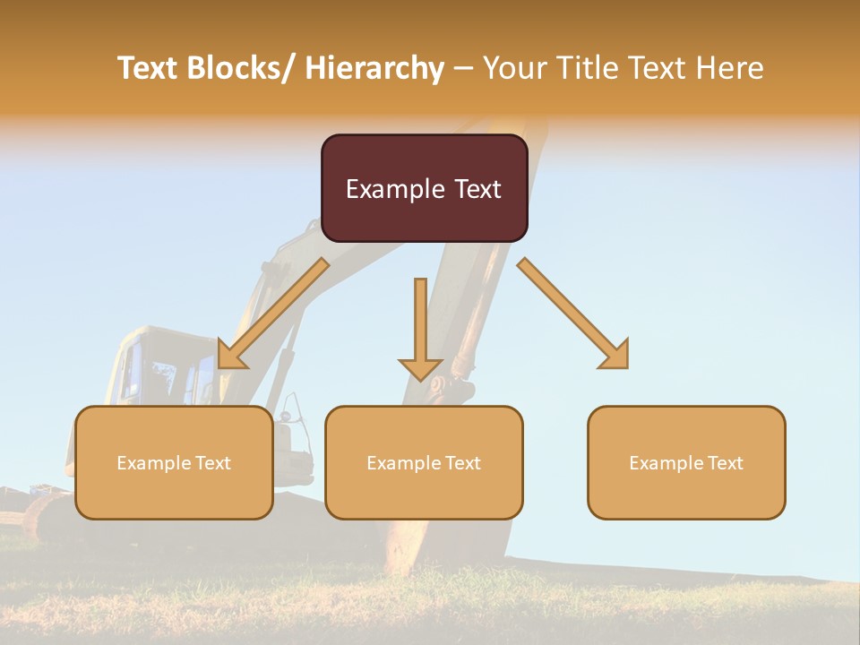 Wheel Contractor Workplace PowerPoint Template