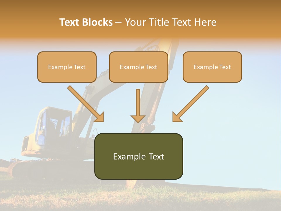 Wheel Contractor Workplace PowerPoint Template
