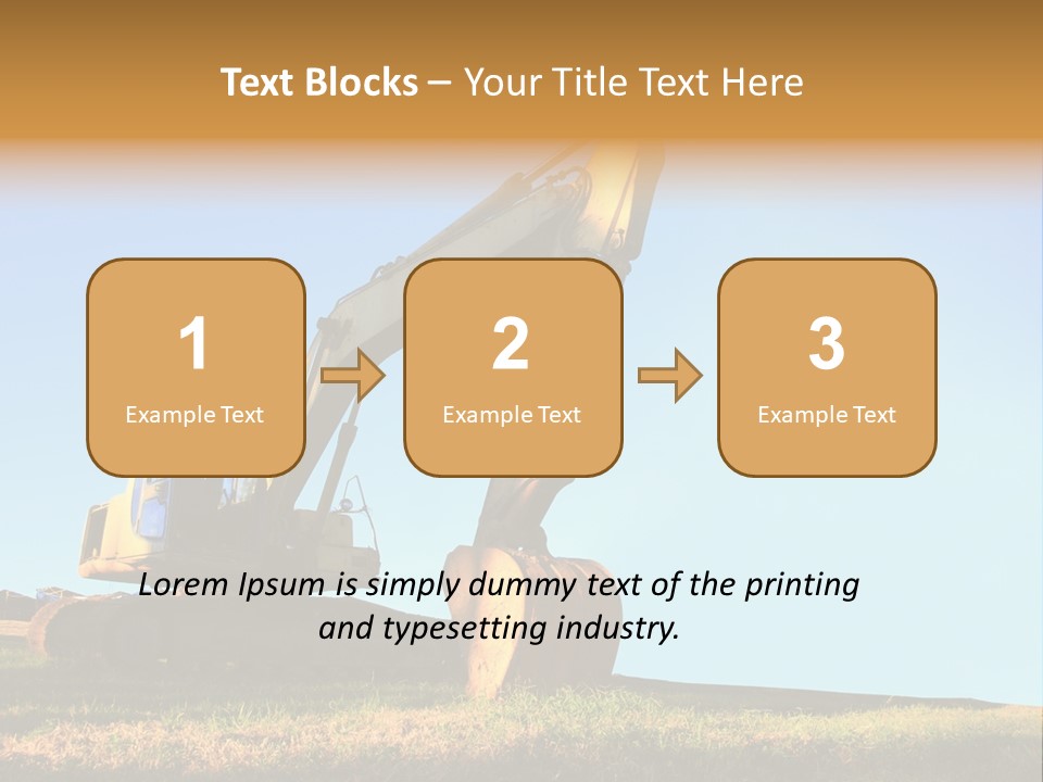 Wheel Contractor Workplace PowerPoint Template