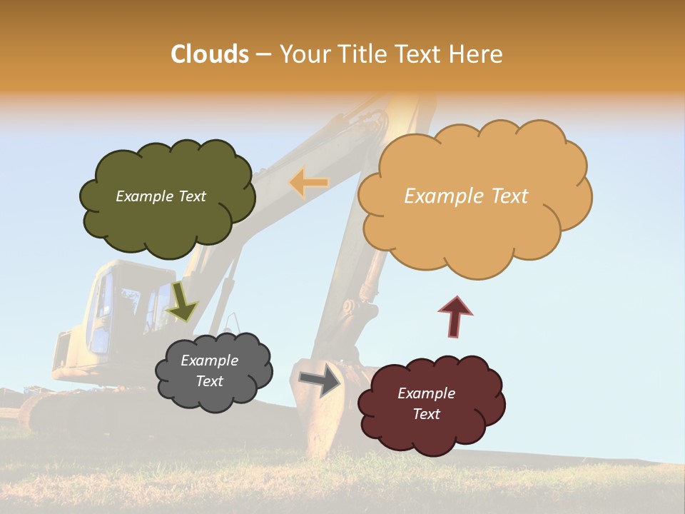 Wheel Contractor Workplace PowerPoint Template