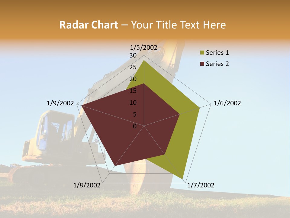 Wheel Contractor Workplace PowerPoint Template
