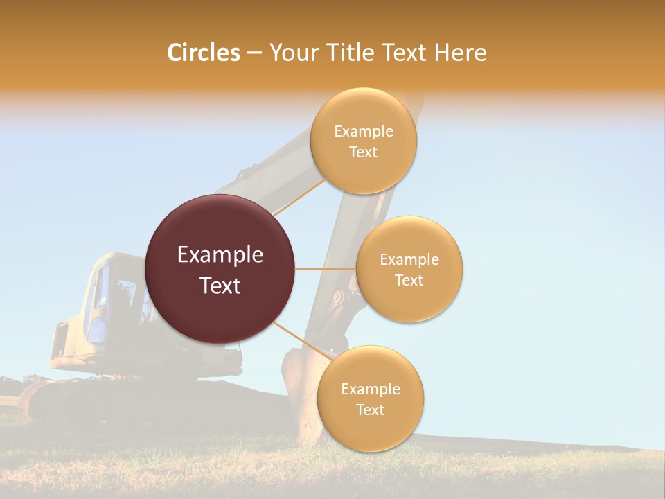 Wheel Contractor Workplace PowerPoint Template