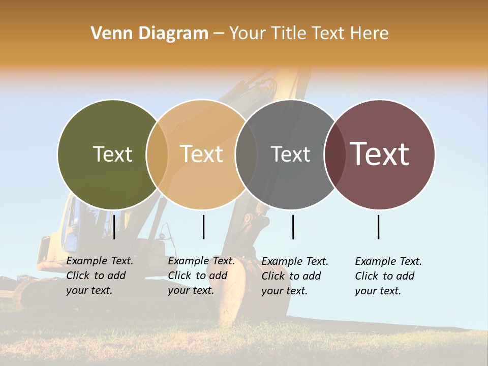 Wheel Contractor Workplace PowerPoint Template