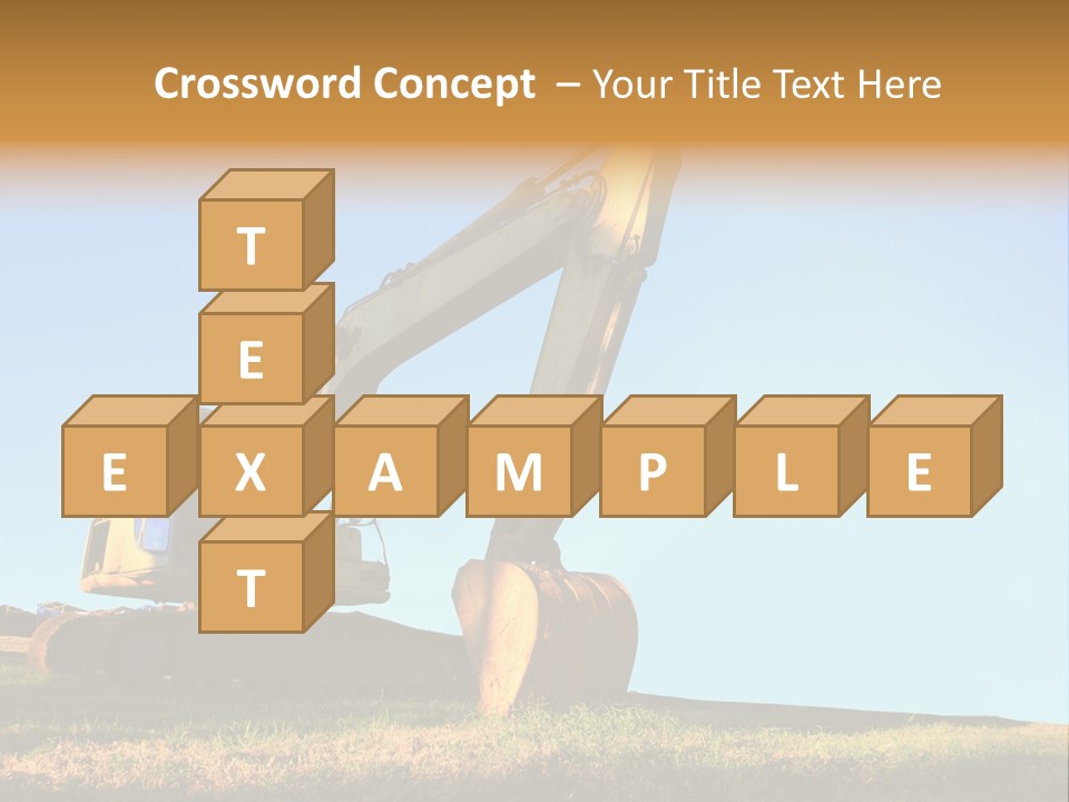 Wheel Contractor Workplace PowerPoint Template