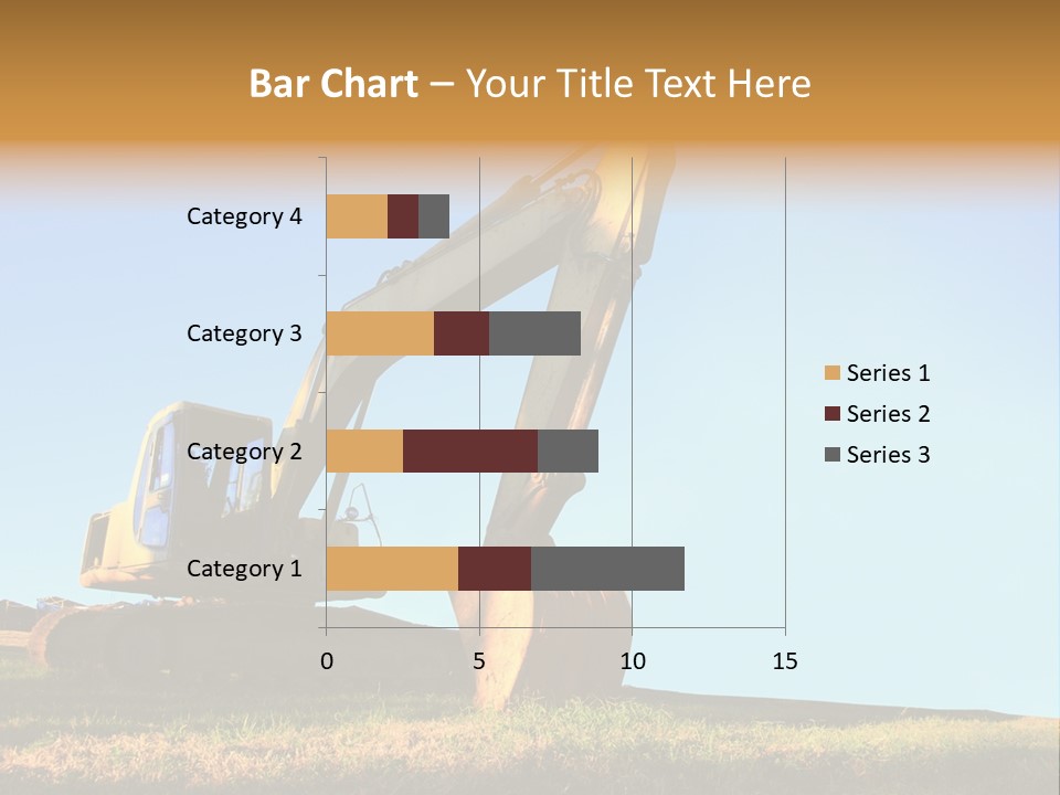 Wheel Contractor Workplace PowerPoint Template