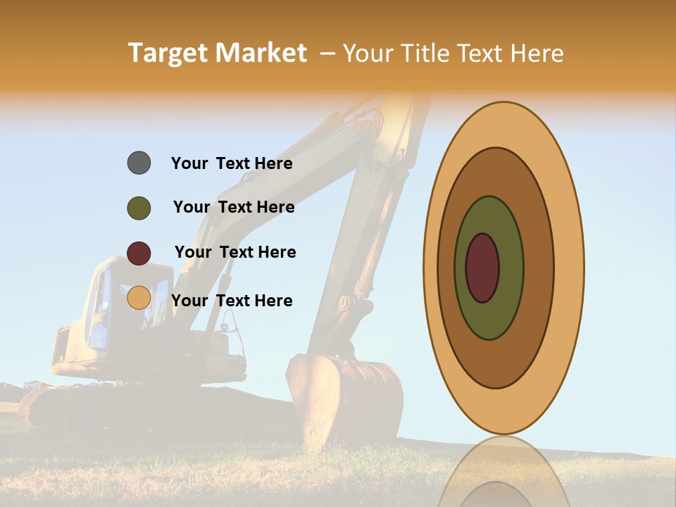 Wheel Contractor Workplace PowerPoint Template