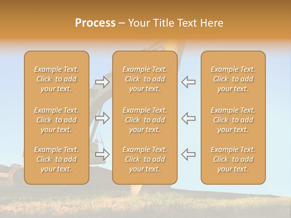 Wheel Contractor Workplace PowerPoint Template