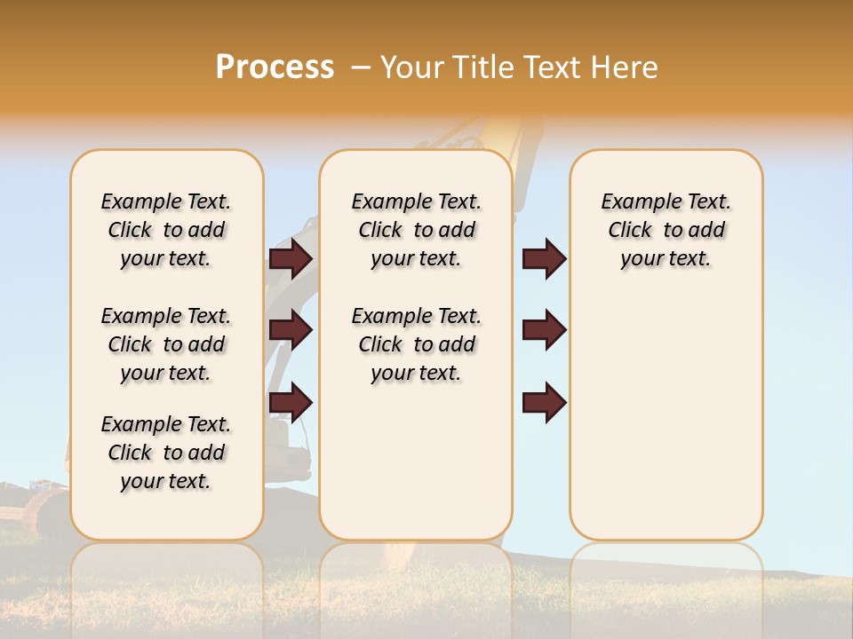 Wheel Contractor Workplace PowerPoint Template