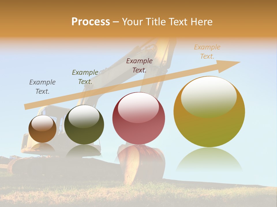 Wheel Contractor Workplace PowerPoint Template