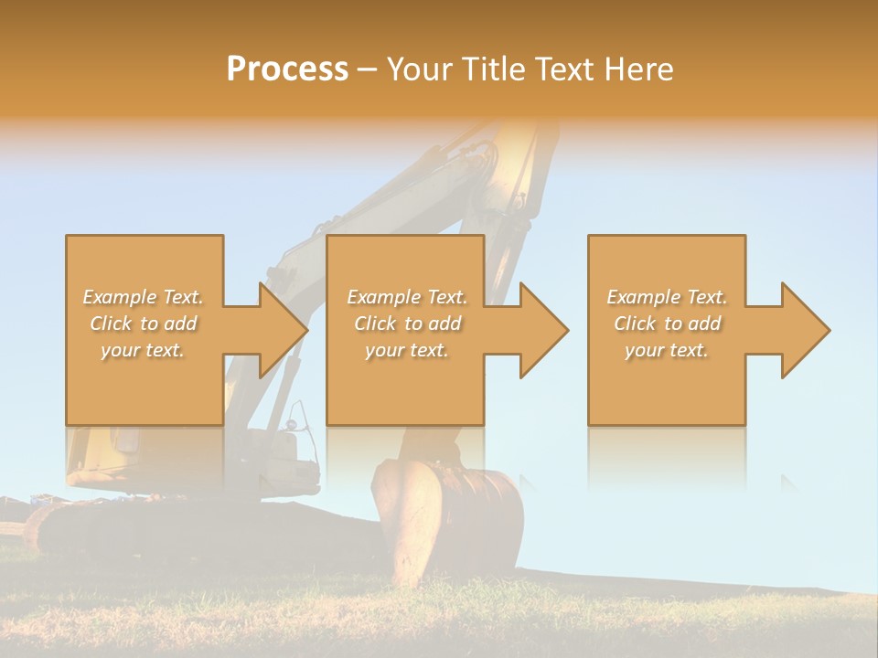 Wheel Contractor Workplace PowerPoint Template