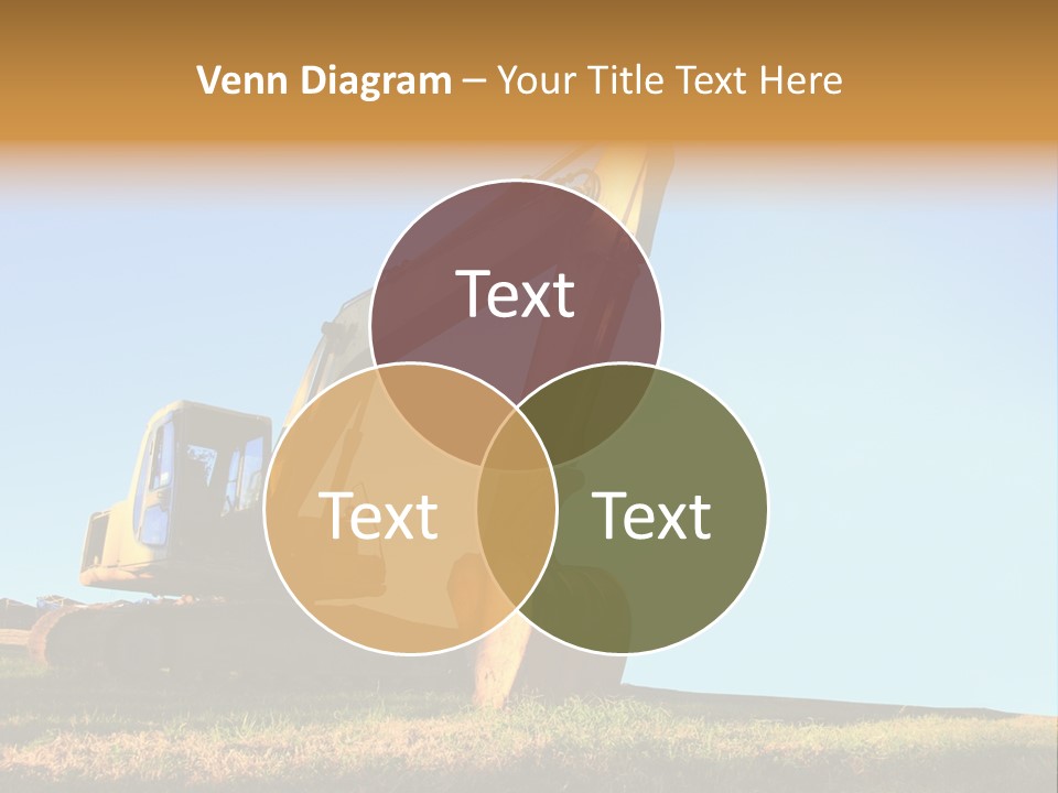 Wheel Contractor Workplace PowerPoint Template