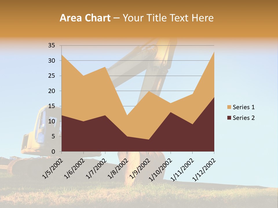 Wheel Contractor Workplace PowerPoint Template
