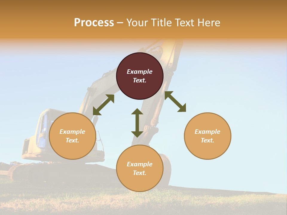 Wheel Contractor Workplace PowerPoint Template