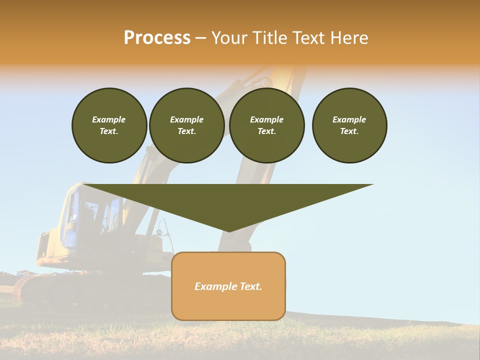 Wheel Contractor Workplace PowerPoint Template