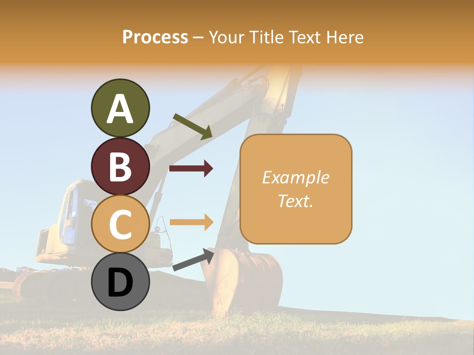 Wheel Contractor Workplace PowerPoint Template