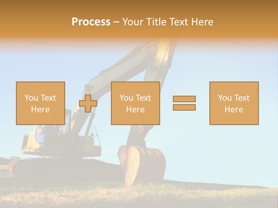 Wheel Contractor Workplace PowerPoint Template