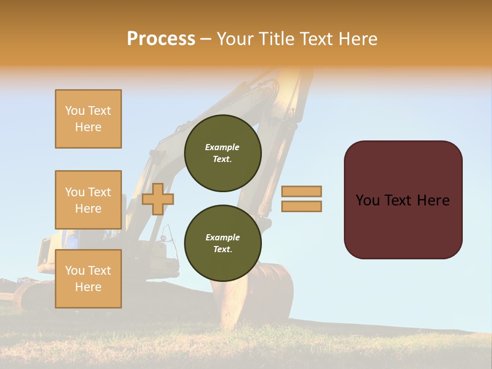 Wheel Contractor Workplace PowerPoint Template