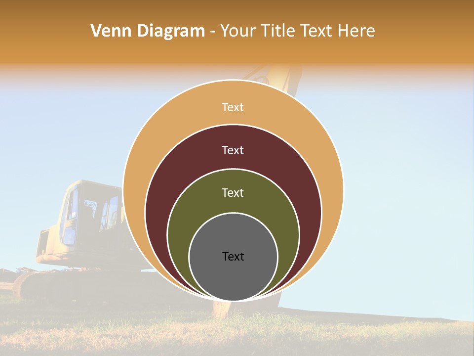 Wheel Contractor Workplace PowerPoint Template