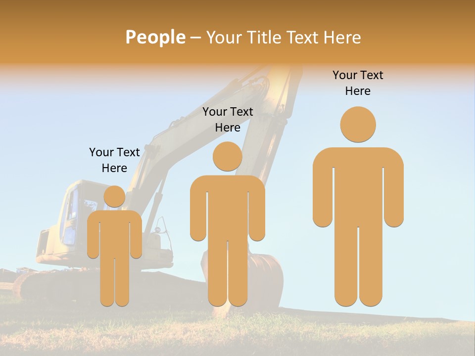 Wheel Contractor Workplace PowerPoint Template