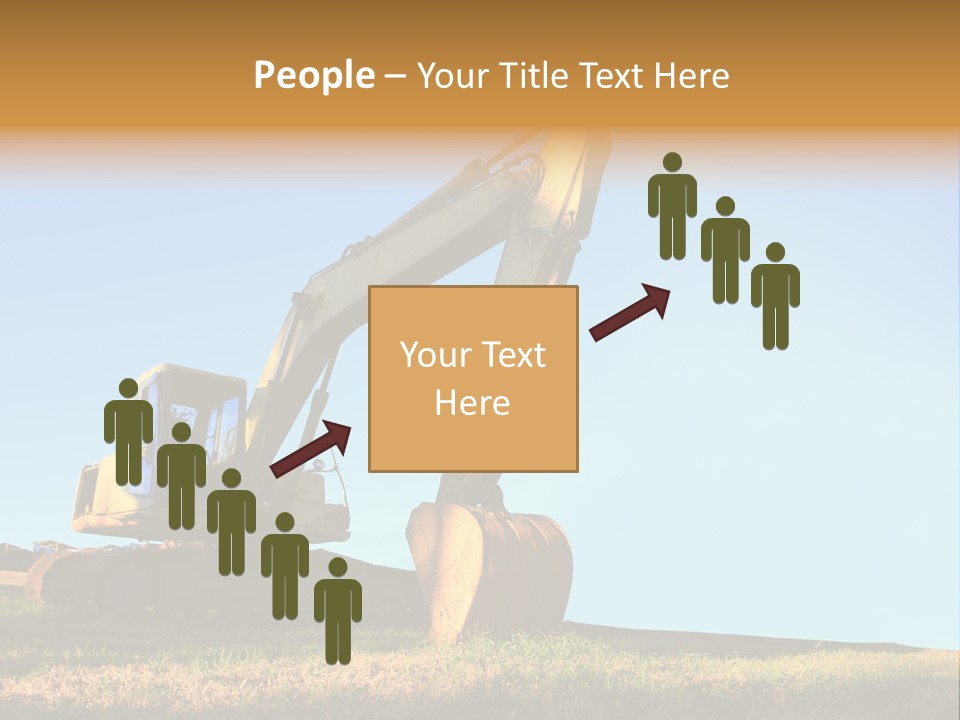Wheel Contractor Workplace PowerPoint Template