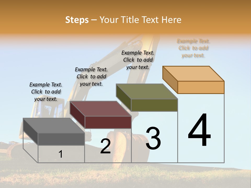 Wheel Contractor Workplace PowerPoint Template