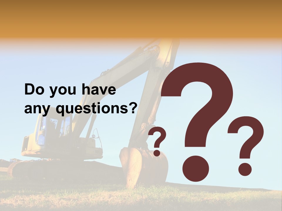 Wheel Contractor Workplace PowerPoint Template