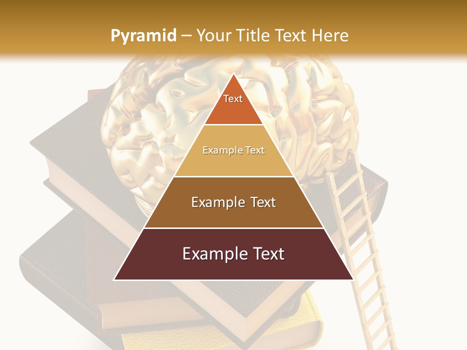 Isolated Page Reading PowerPoint Template