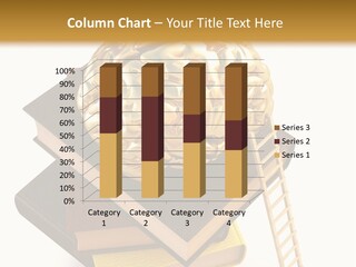 Isolated Page Reading PowerPoint Template