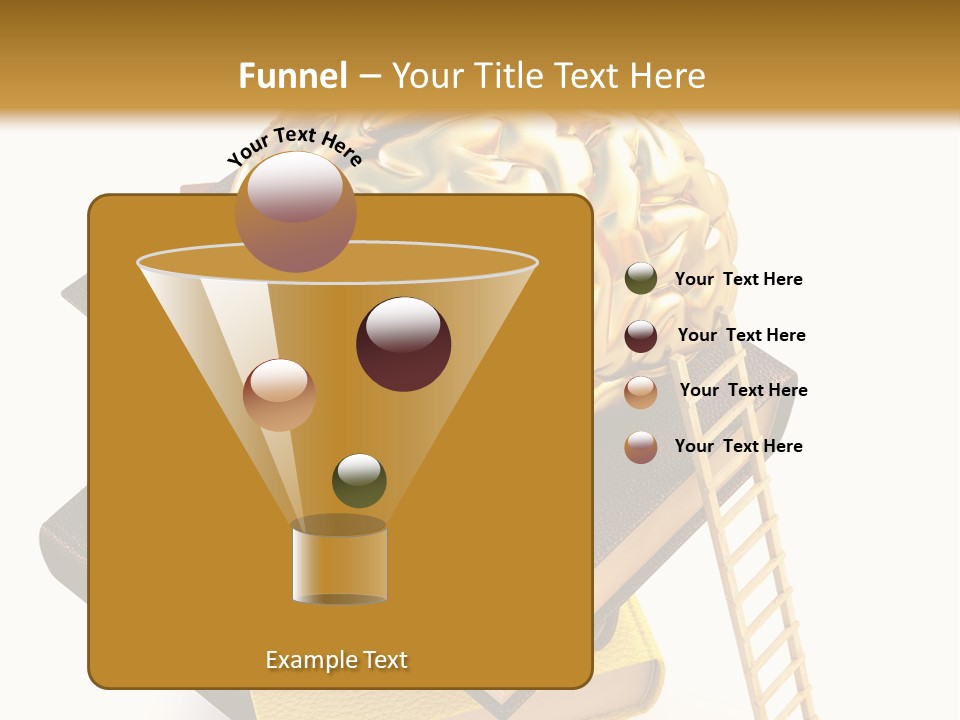 Isolated Page Reading PowerPoint Template