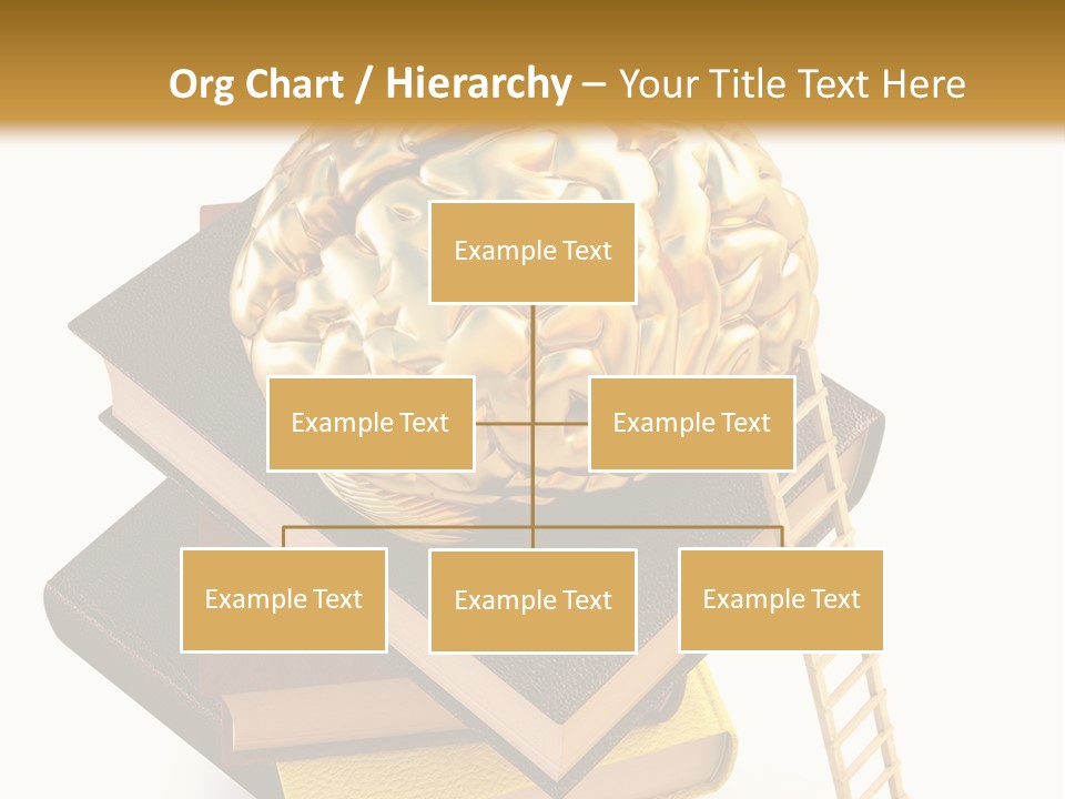 Isolated Page Reading PowerPoint Template