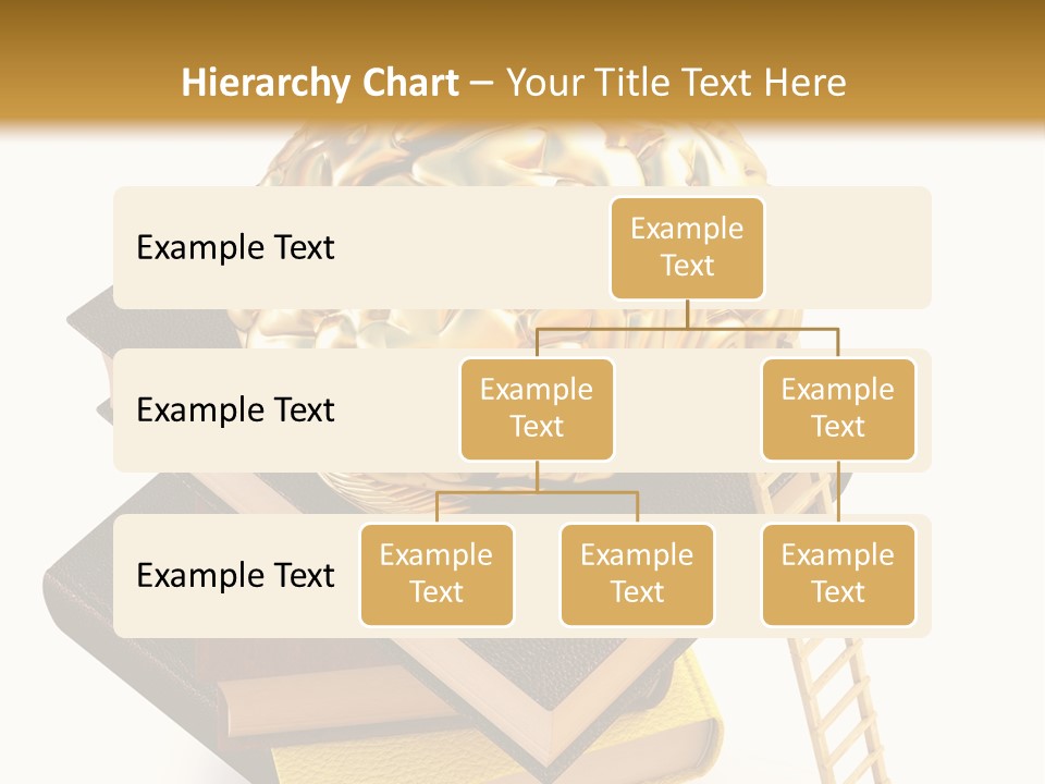 Isolated Page Reading PowerPoint Template