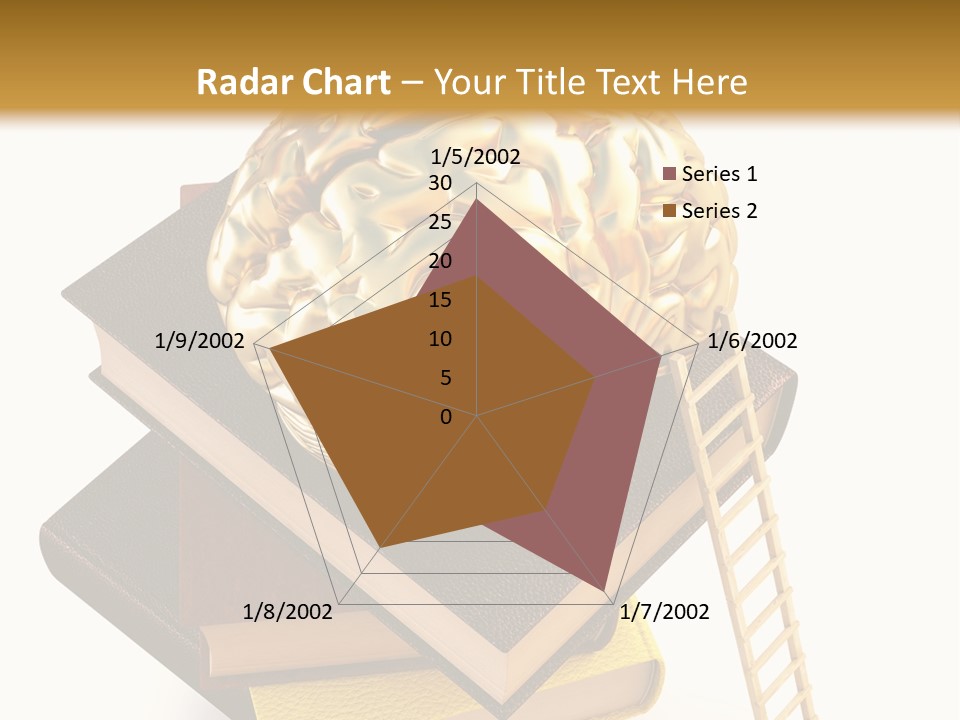 Isolated Page Reading PowerPoint Template
