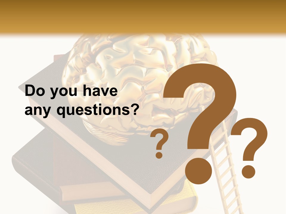 Isolated Page Reading PowerPoint Template