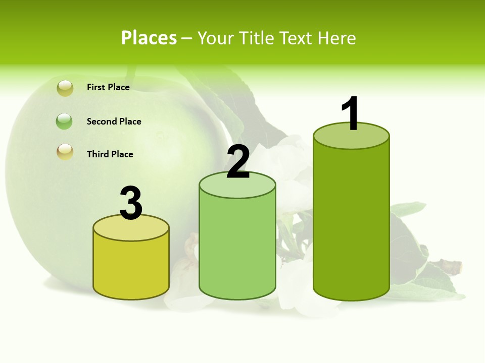 Arrangement Studio Fruit PowerPoint Template